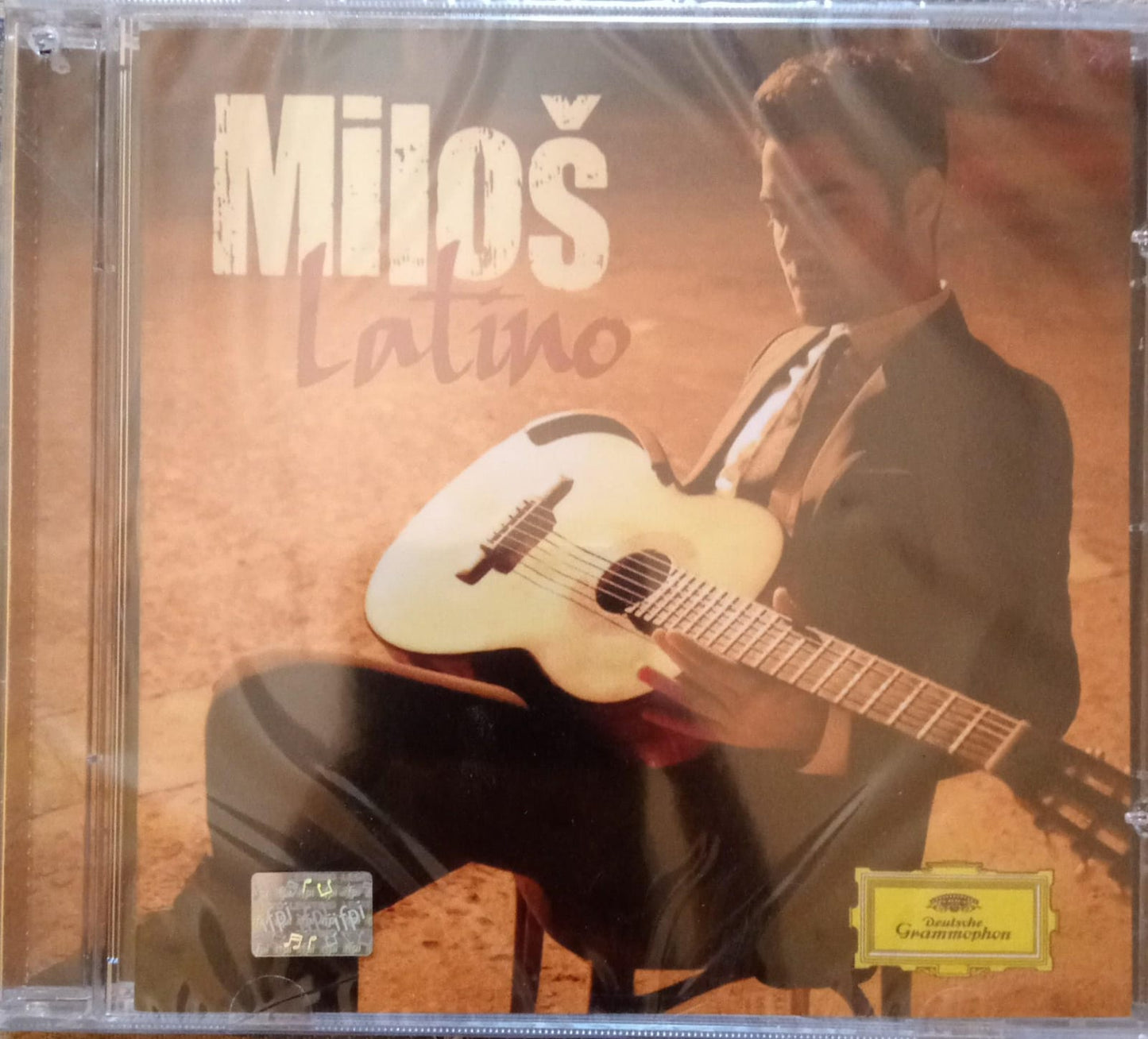Miloš – Latino. Cd nuevo.