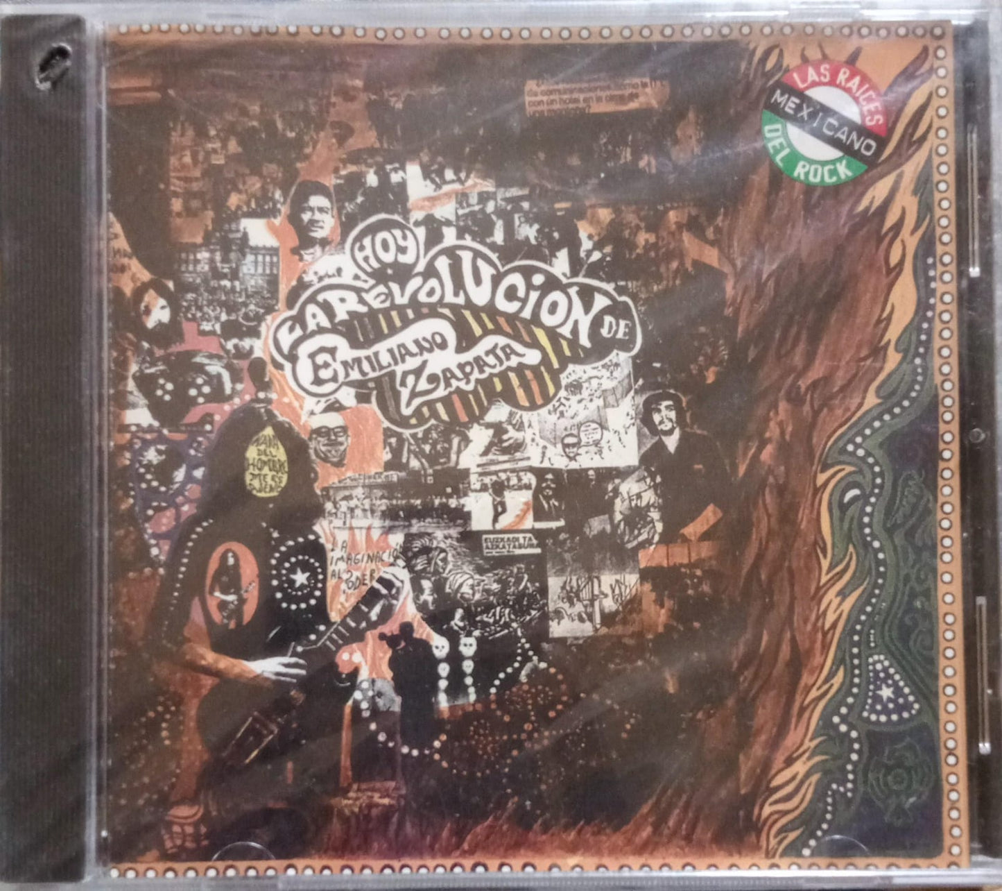 La Revolución De Emiliano Zapata – La Revolución De Emiliano Zapata. Cd nuevo.