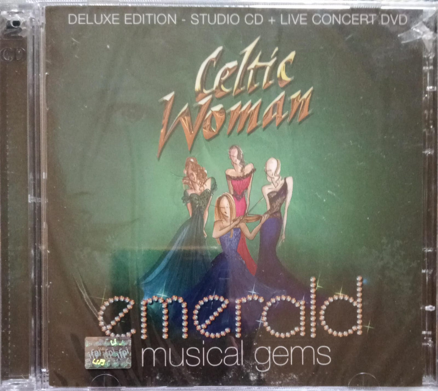 Celtic Woman – Emerald Musical Gems. Cd, DVD nuevo.