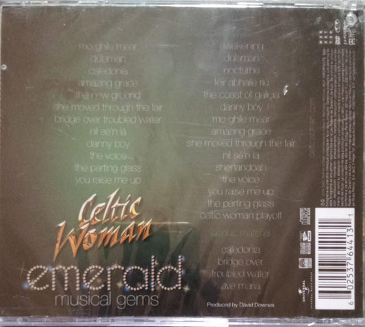 Celtic Woman – Emerald Musical Gems. Cd, DVD nuevo.