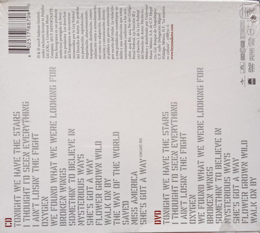 Bryan Adams – 11. CD y DVD. Nuevo.