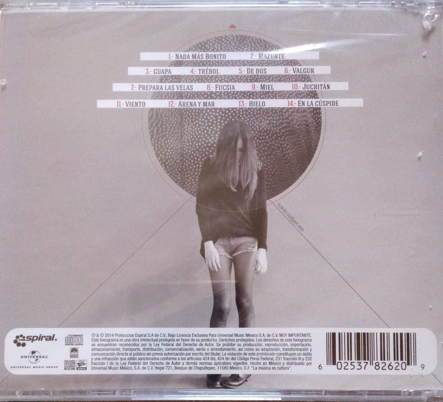 Valgur – Trébol. Cd nuevo.