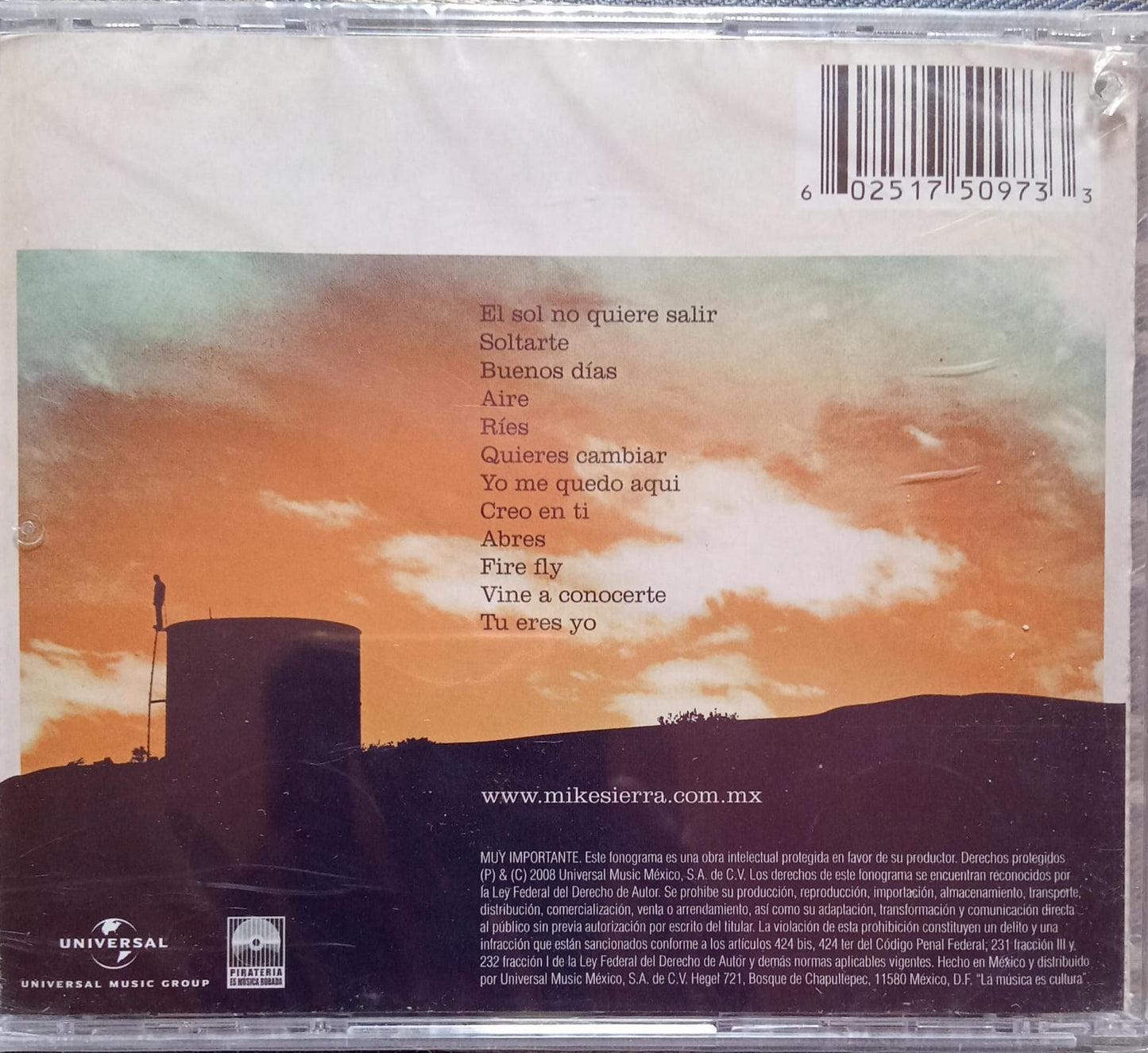 Mike Sierra – Buenos Días (CD nuevo).