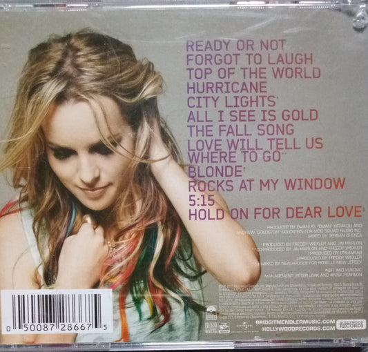 BRIDGIT MENDLER – Hello My Name Is... Cd excelente estado.