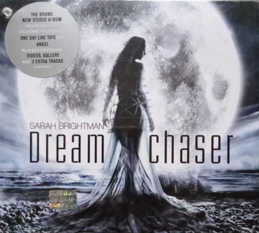 Sarah Brightman – Dreamchaser. Cd y DVD nuevo.