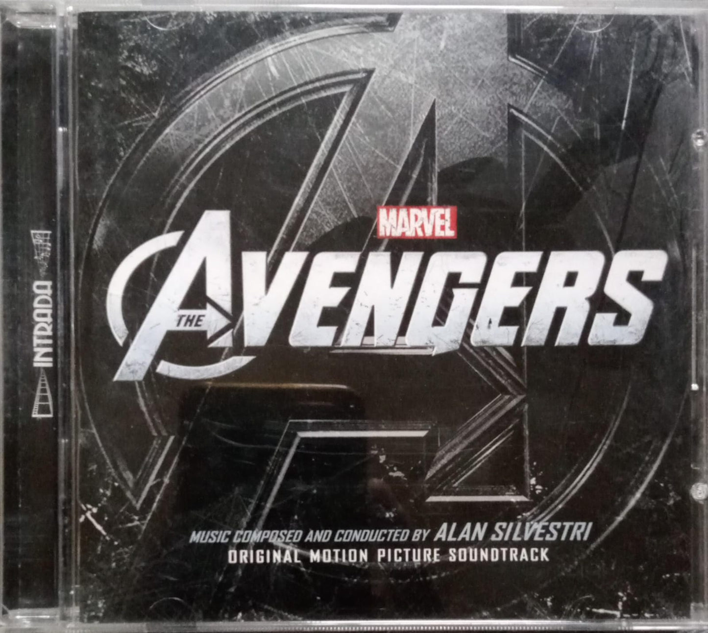 Alan Silvestri – The Avengers (Ost Soundtrack). CD importado excelente estado.