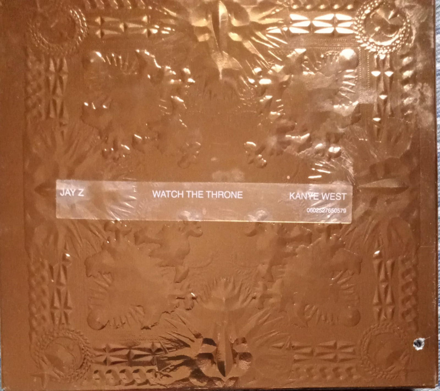 Jay Z & Kanye West – Watch The Throne, Cd buen estado.