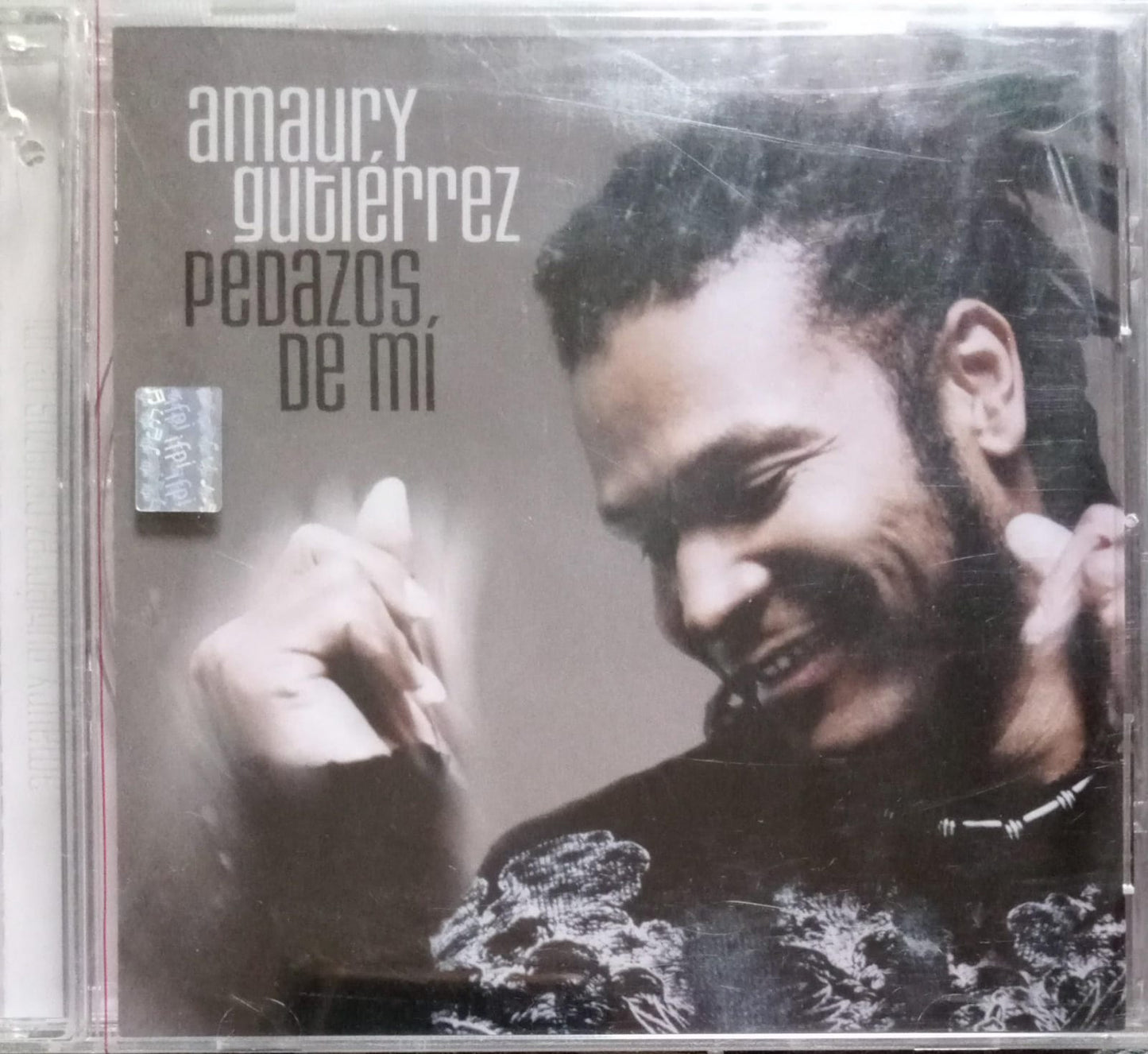 Amaury Gutiérrez – Pedazos De Mí. Cd nuevo.