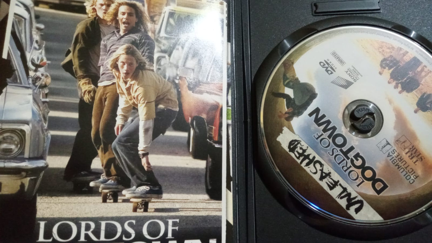 Lords of Dogtown. DVD.