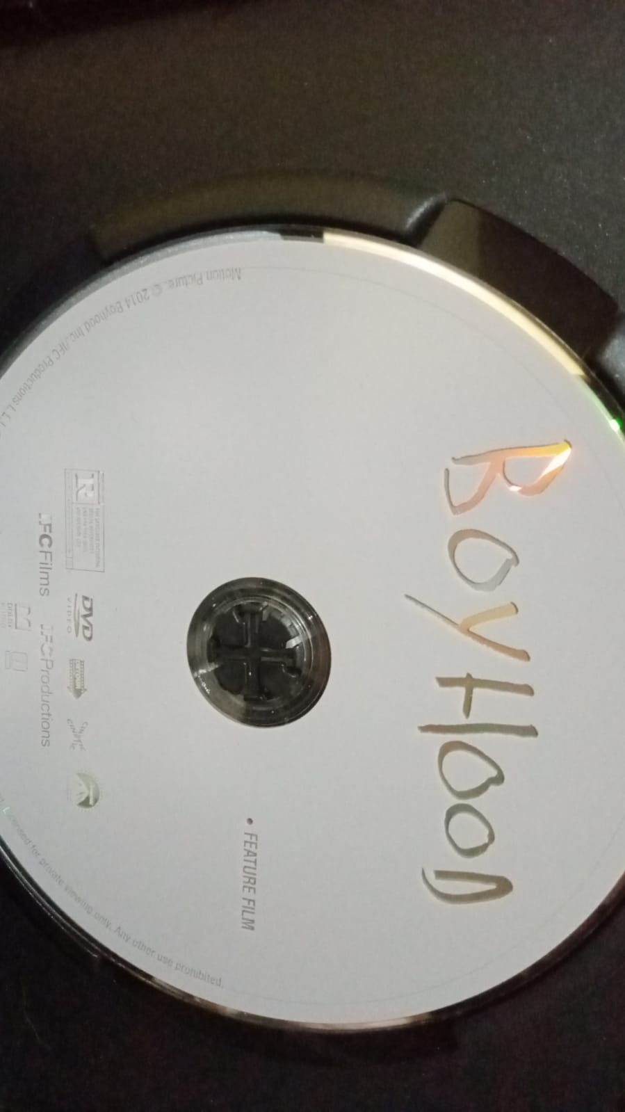 Boyhood. Momentos de una vida. DVD.