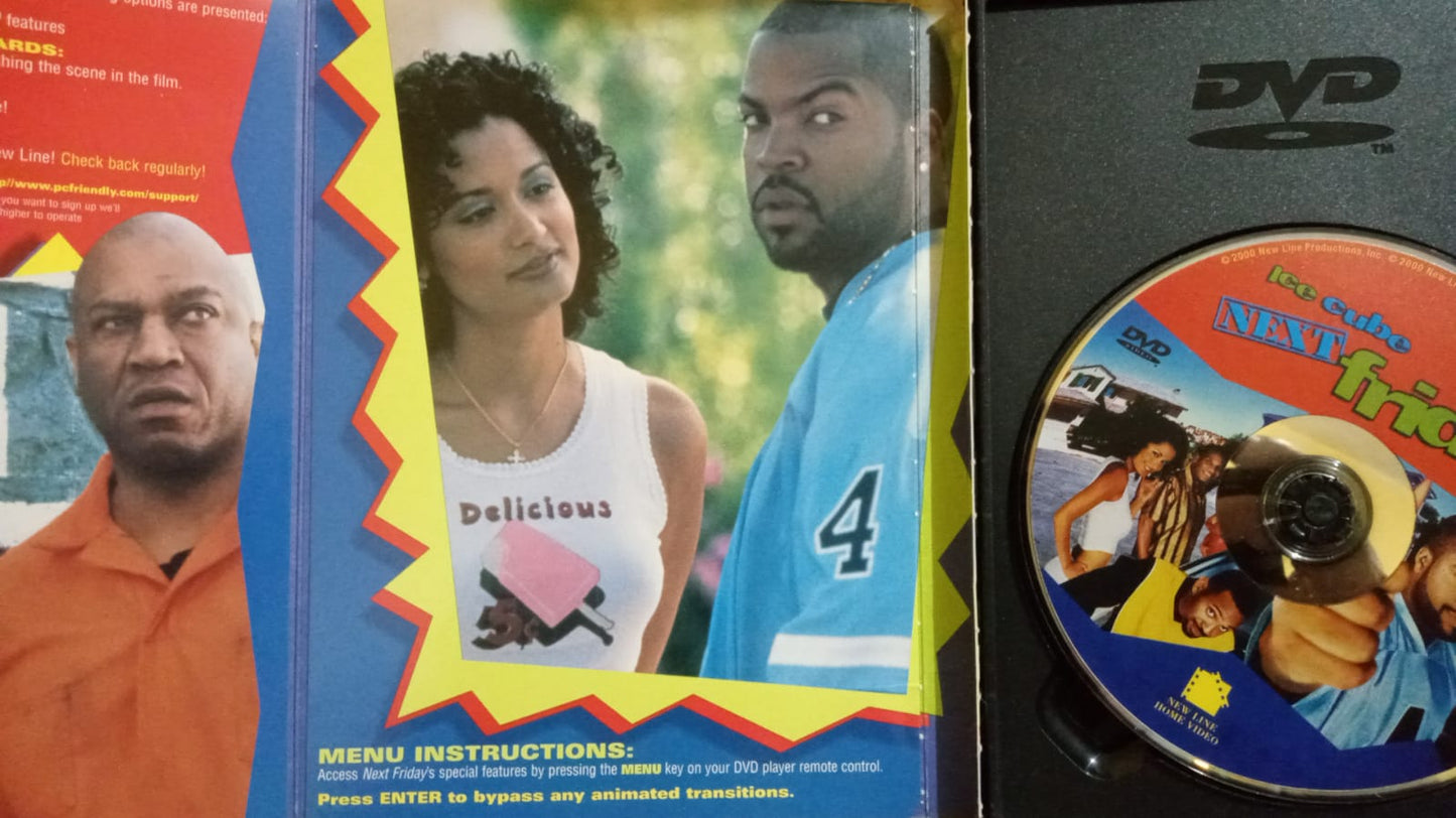 El viernes siguiente. Next Friday. DVD.