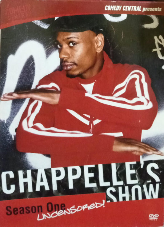 Chappelle's Show Serie. DVD doble.