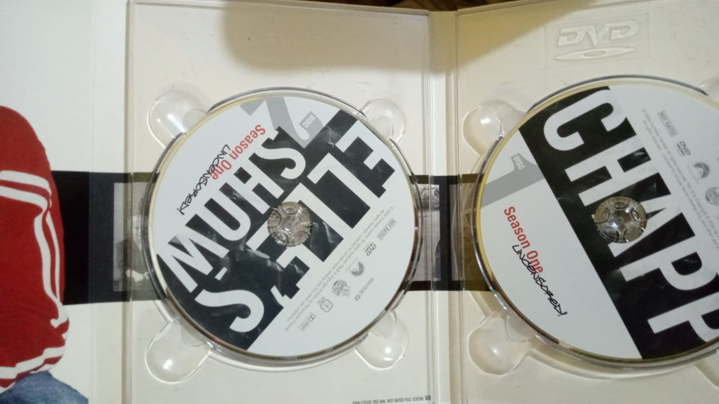 Chappelle's Show Serie. DVD doble.