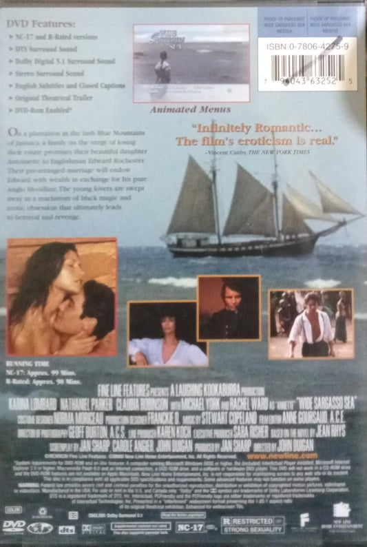Wide Sargasso Sea. DVD.