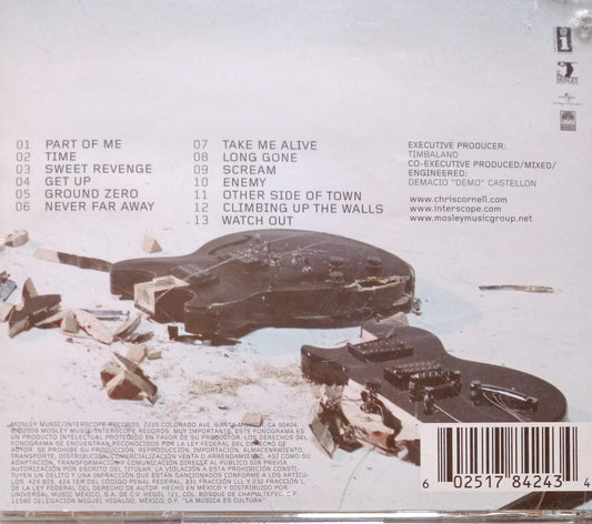 Chris Cornell – Scream (CD excelente estado).