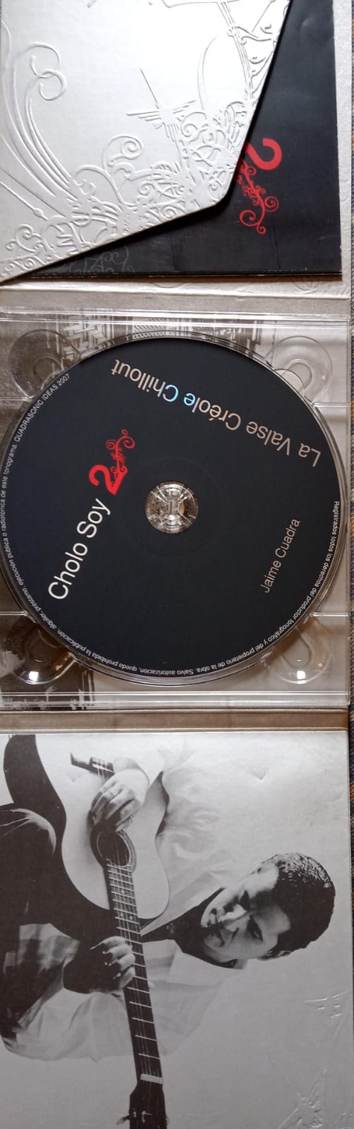 Jaime Cuadra – Cholo Soy 2. Cd excelente estado.