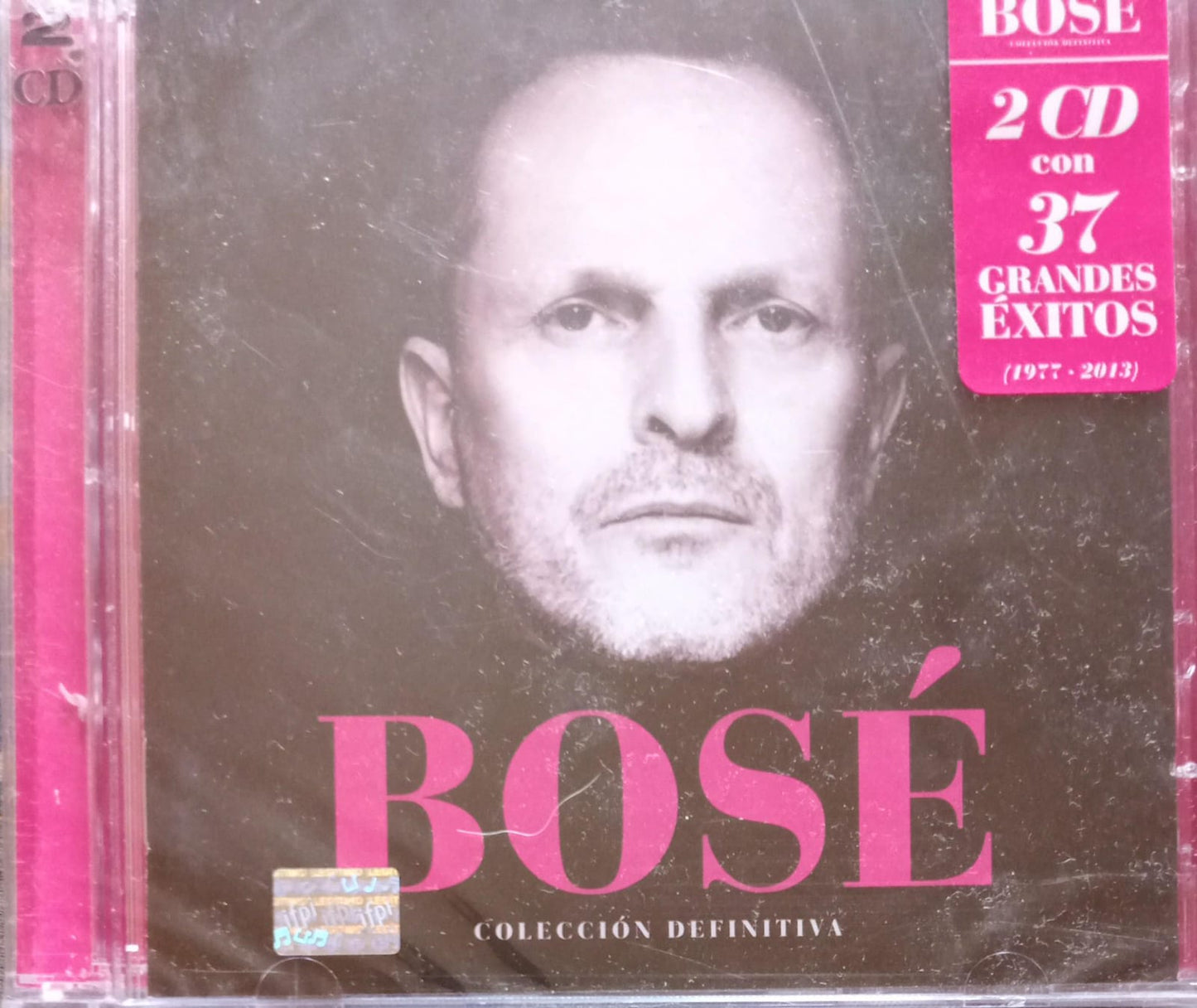 Miguel Bosé – Colección Definitiva. CD doble nuevo.