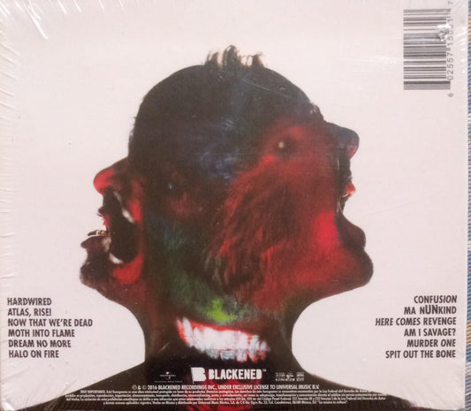 Metallica – Hardwired...To Self-Destruct. Cd triple nuevo.