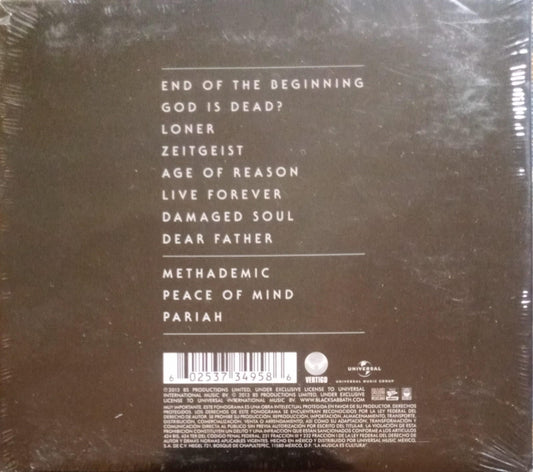 Black Sabbath – 13. Cd doble nuevo.