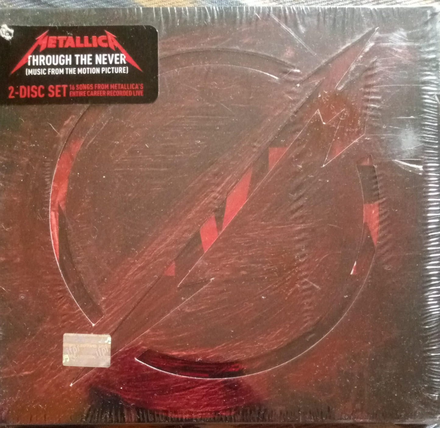 Metallica – Through The Never (Music From The Motion Picture). Cd doble nuevo.