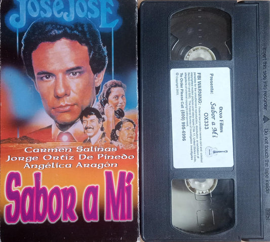 Sabor a mí. 1988. 1h 45min. VHS en buen estado.