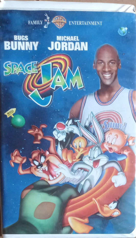 Space Jam. Vhs Importada Inglés Sin Subtitulo.