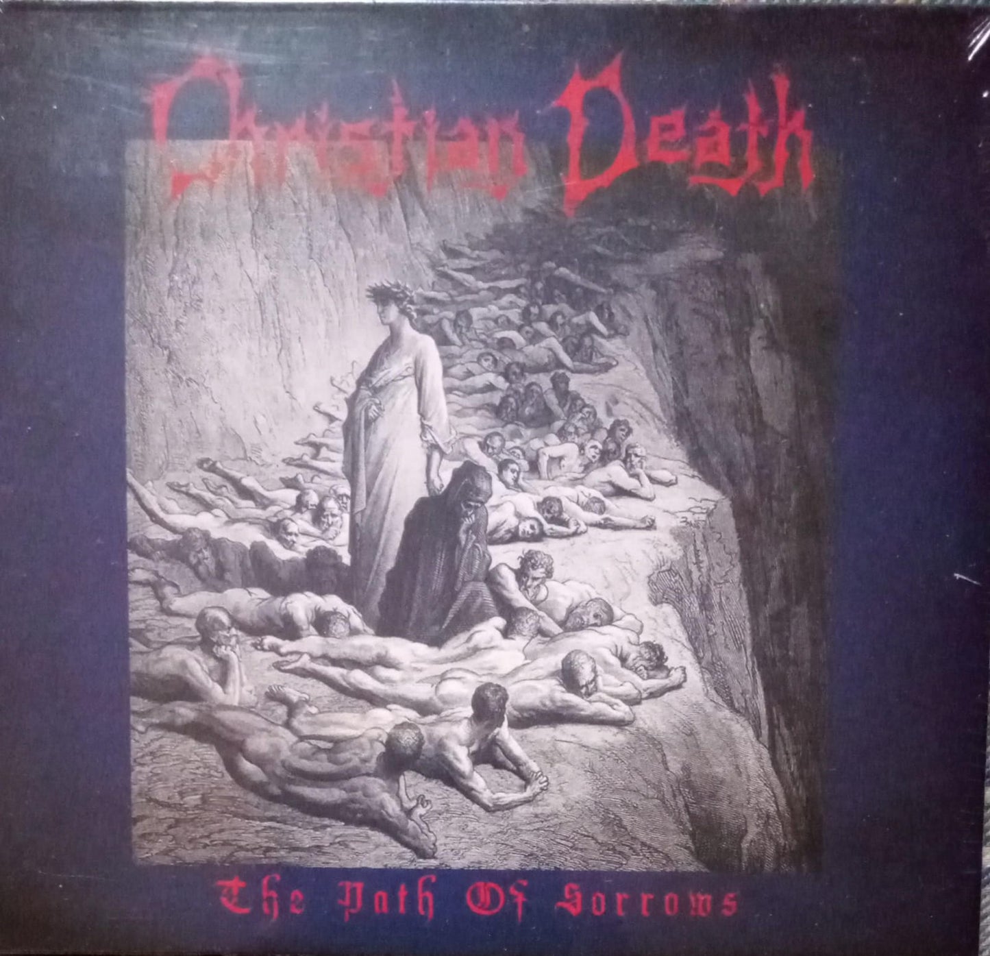 CHRISTIAN DEATH – The Path of Sorrows. Cd nuevo.
