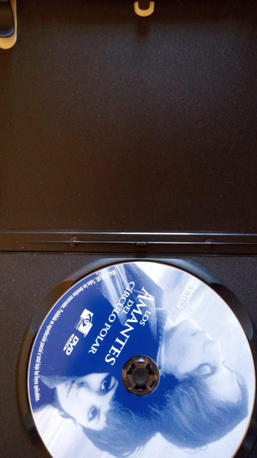 Los amantes del Círculo Polar. DVD.