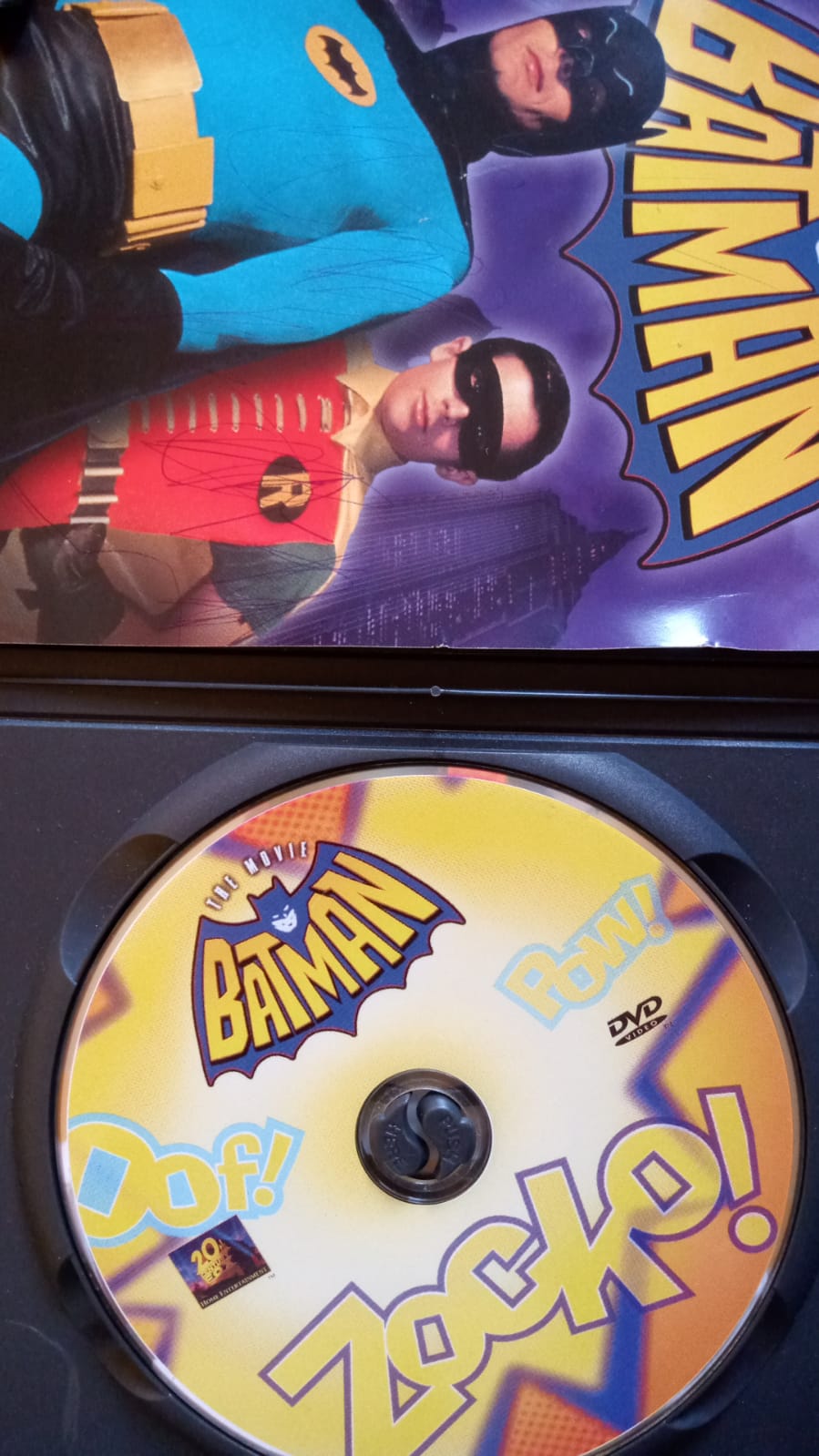 Batman - The Movie (Holy Special Edition Batman!). DVD