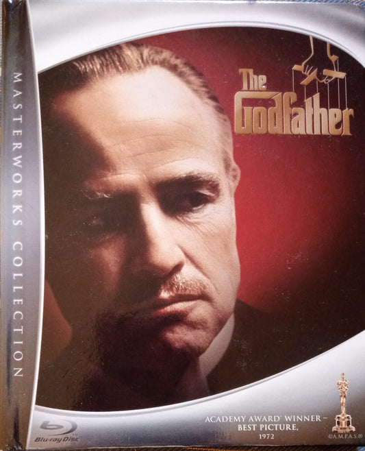 El padrino. Bluray.