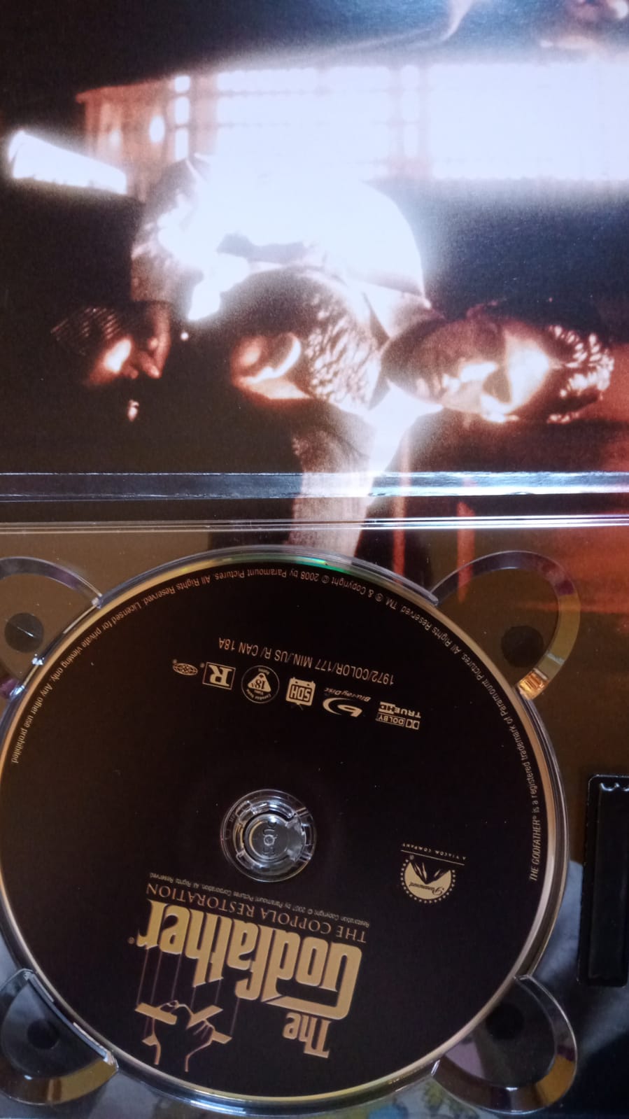El padrino. Bluray.