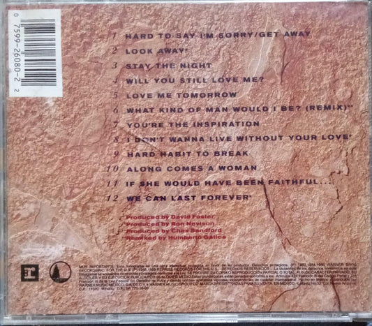 Chicago – Greatest Hits 1982-1989. Cd buen estado.