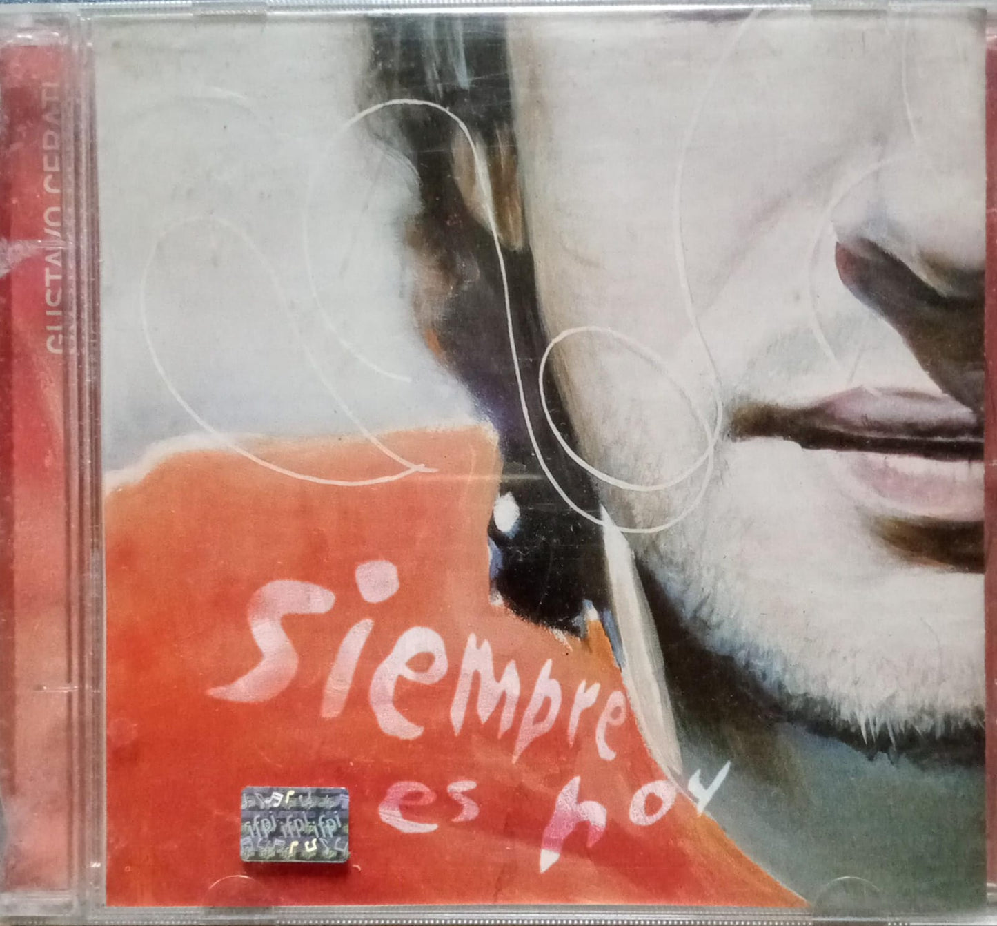 Gustavo Cerati – Siempre Es Hoy. Cd buen estado.