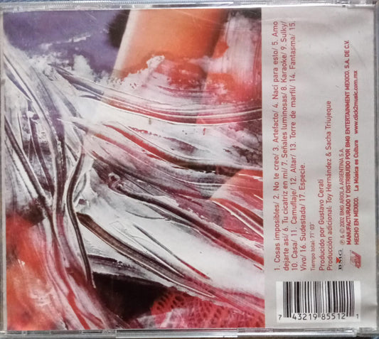 Gustavo Cerati – Siempre Es Hoy. Cd buen estado.