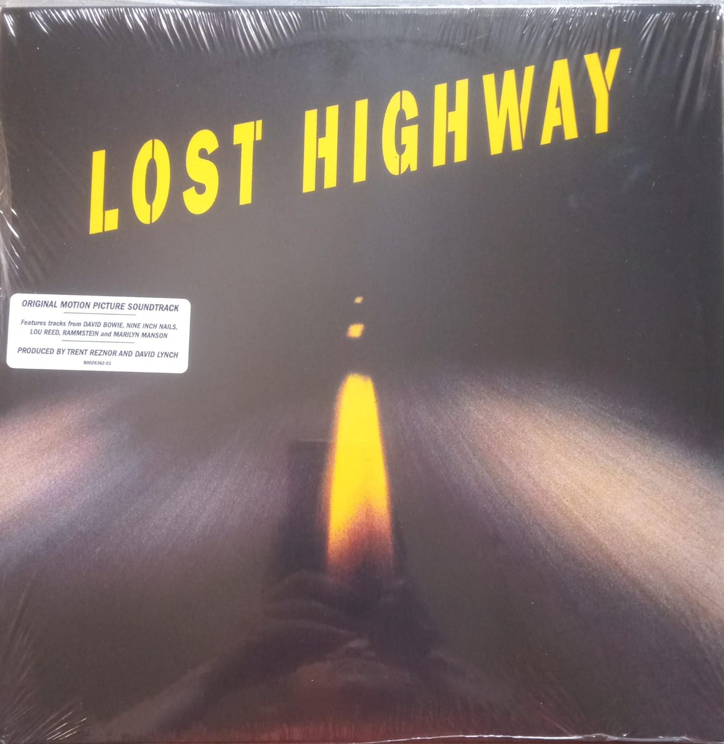 Varios – Lost Highway. Vinilo doble nuevo.