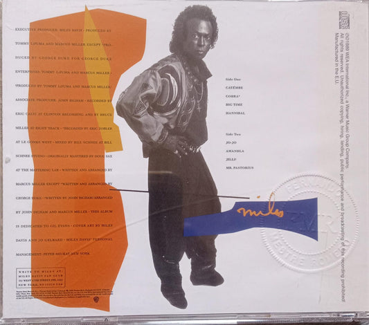 Miles Davis – Amandla. cD buen estado.