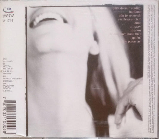 Aranza – Mirada De Mujer. Cd buen estado.