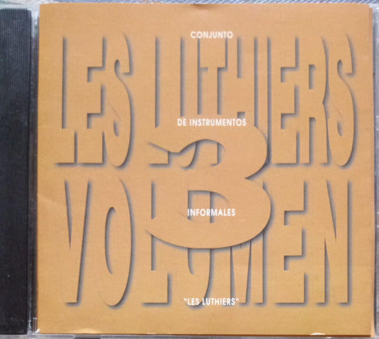 Les Luthiers – Vol. 3. CD buen estado.