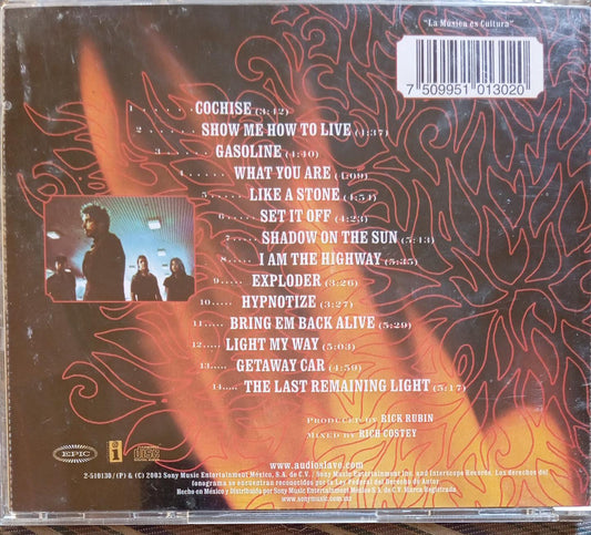 Audioslave – Audioslave. CD nacional. Buen estado.