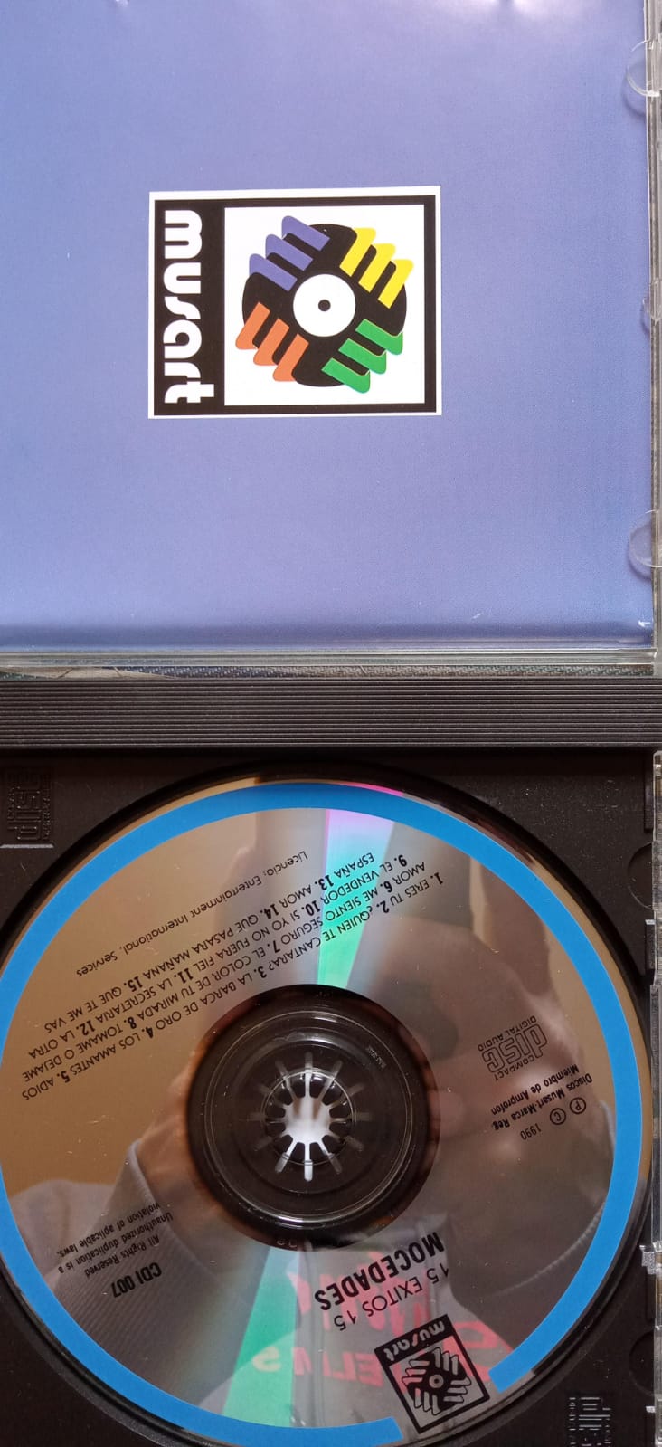 Mocedades – 15 Exitos 15. Cd buen estado.