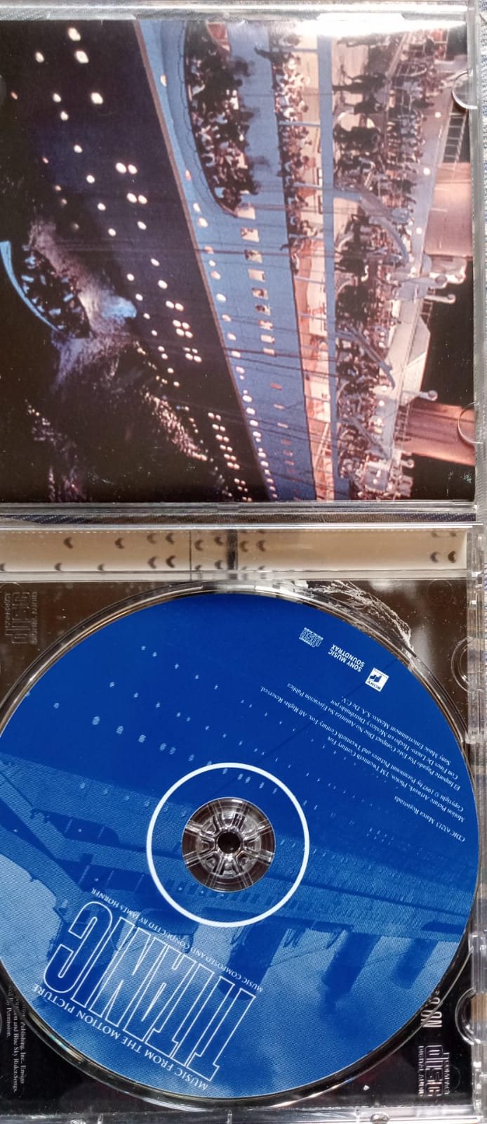 James Horner – Titanic (Ost Soundtrack). CD buen estado.