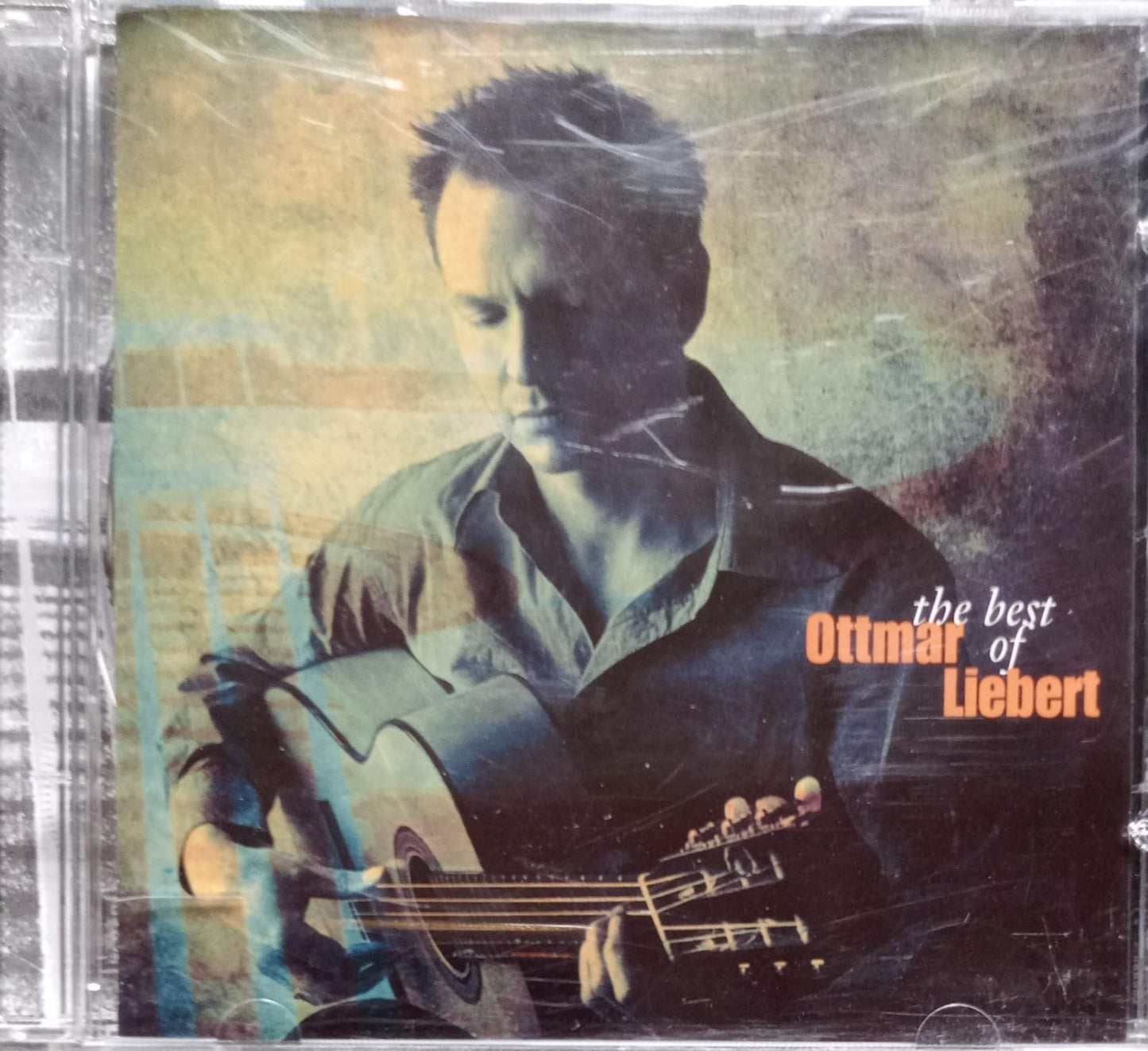 Ottmar Liebert – The Best Of Ottmar Liebert. Cd buen estado.
