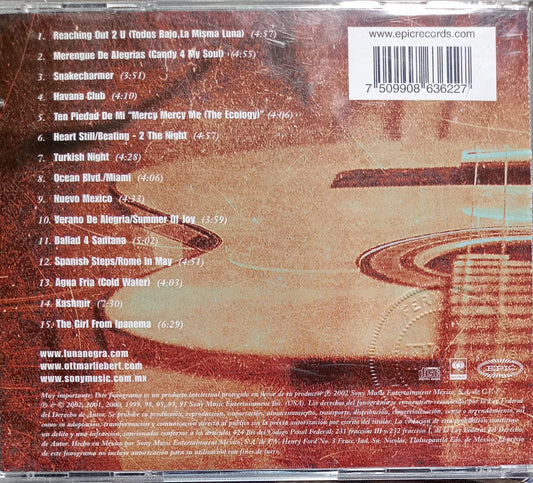 Ottmar Liebert – The Best Of Ottmar Liebert. Cd buen estado.