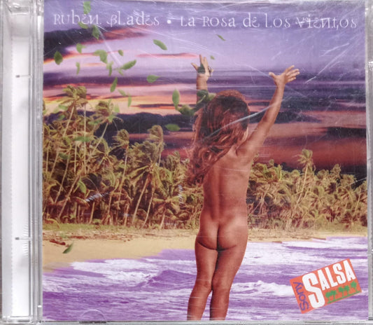Ruben Blades – La Rosa De Los Vientos. Cd buen estado.