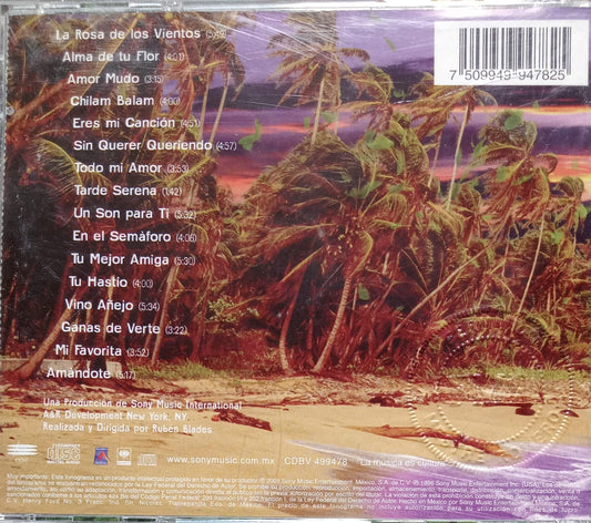 Ruben Blades – La Rosa De Los Vientos. Cd buen estado.