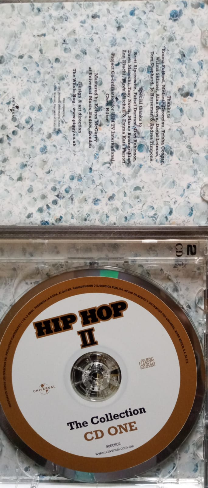 Various – Hip Hop II - The Collection. Cd doble.