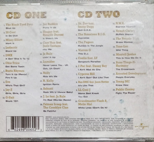 Various – Hip Hop II - The Collection. Cd doble.