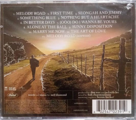 Neil Diamond – Melody Road. Cd nuevo.