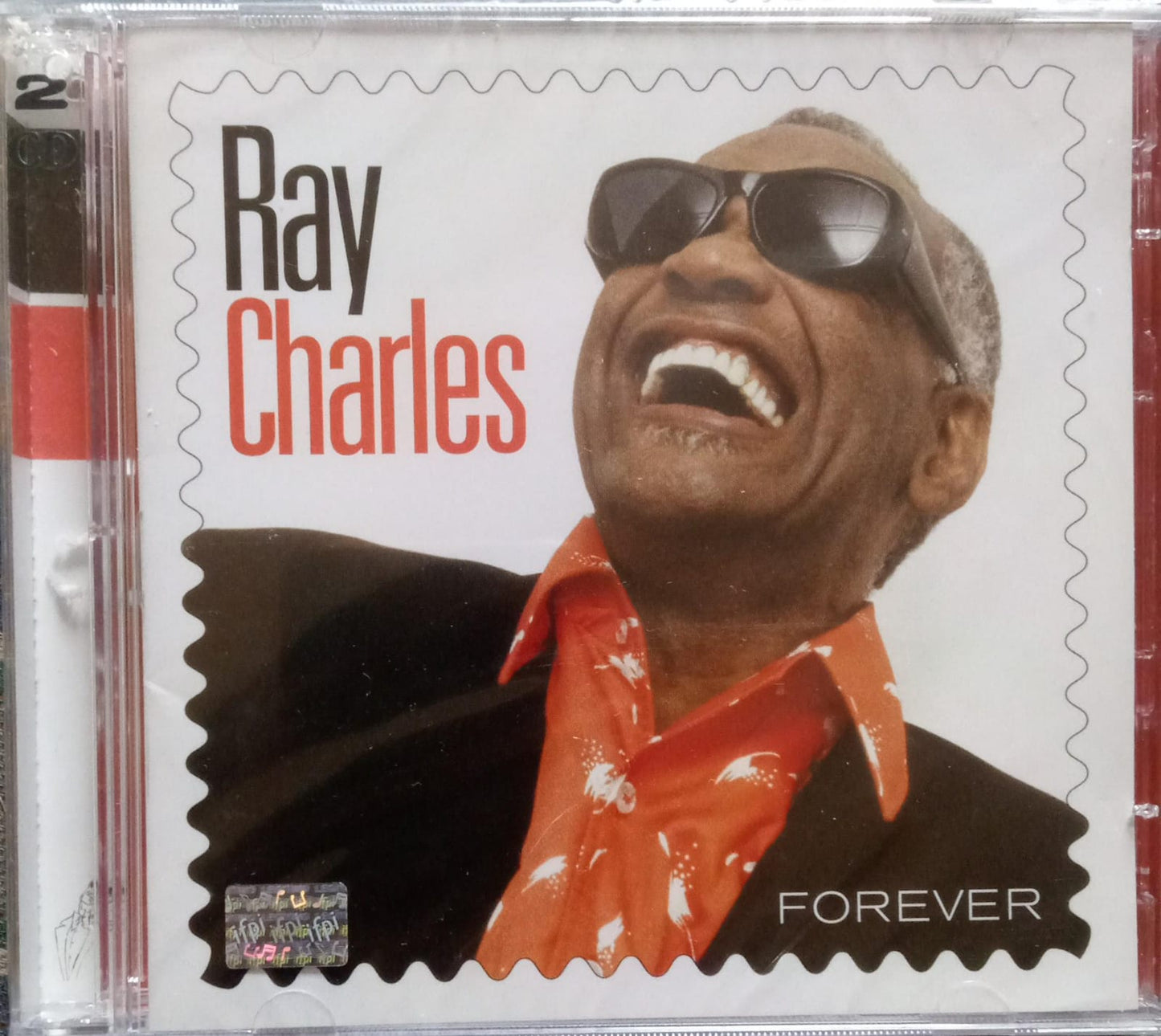 Ray Charles – Forever. Cd y DVD nuevos.