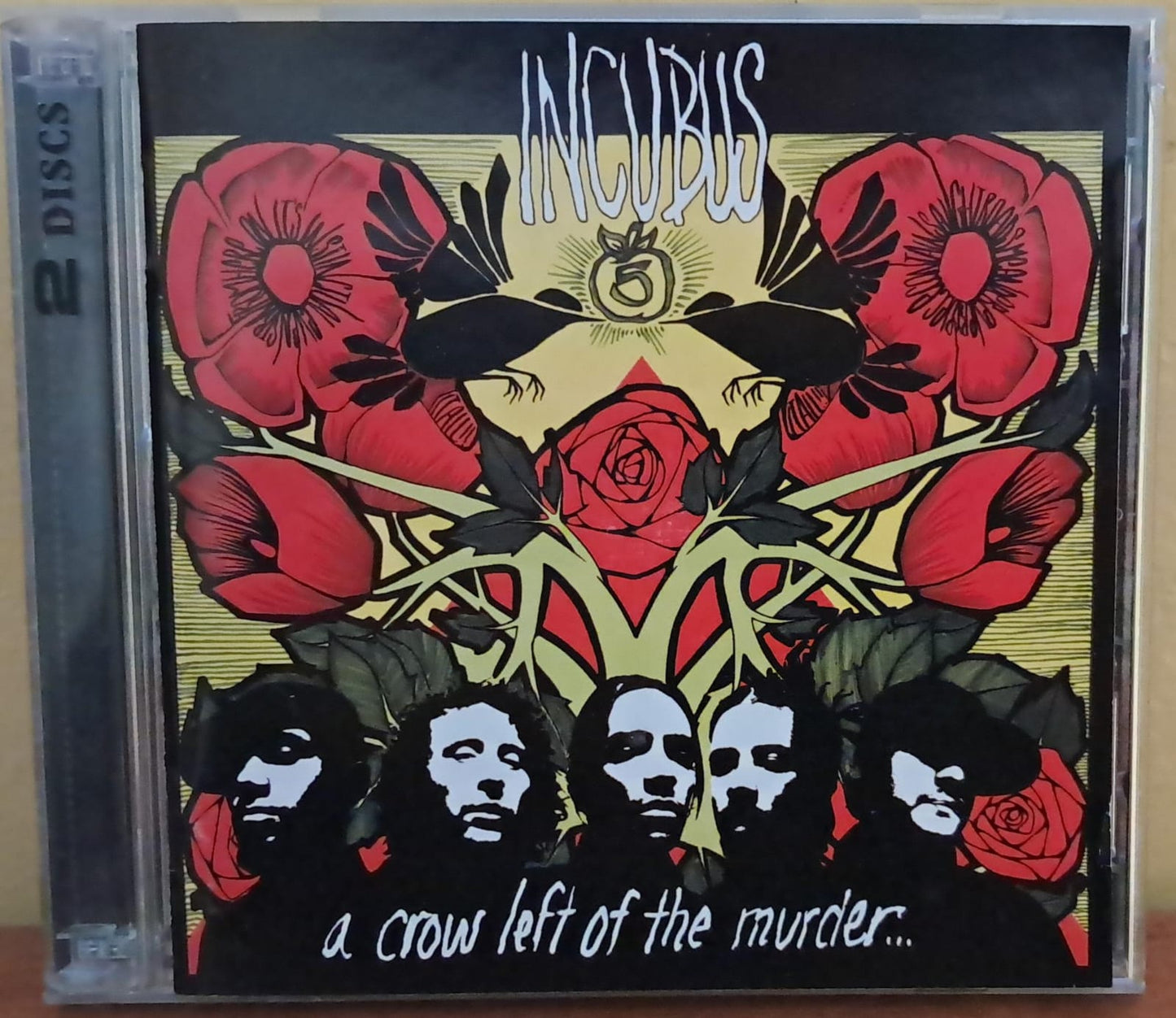 Incubus – A Crow Left of the Murder.... Cd doble en buen estado.